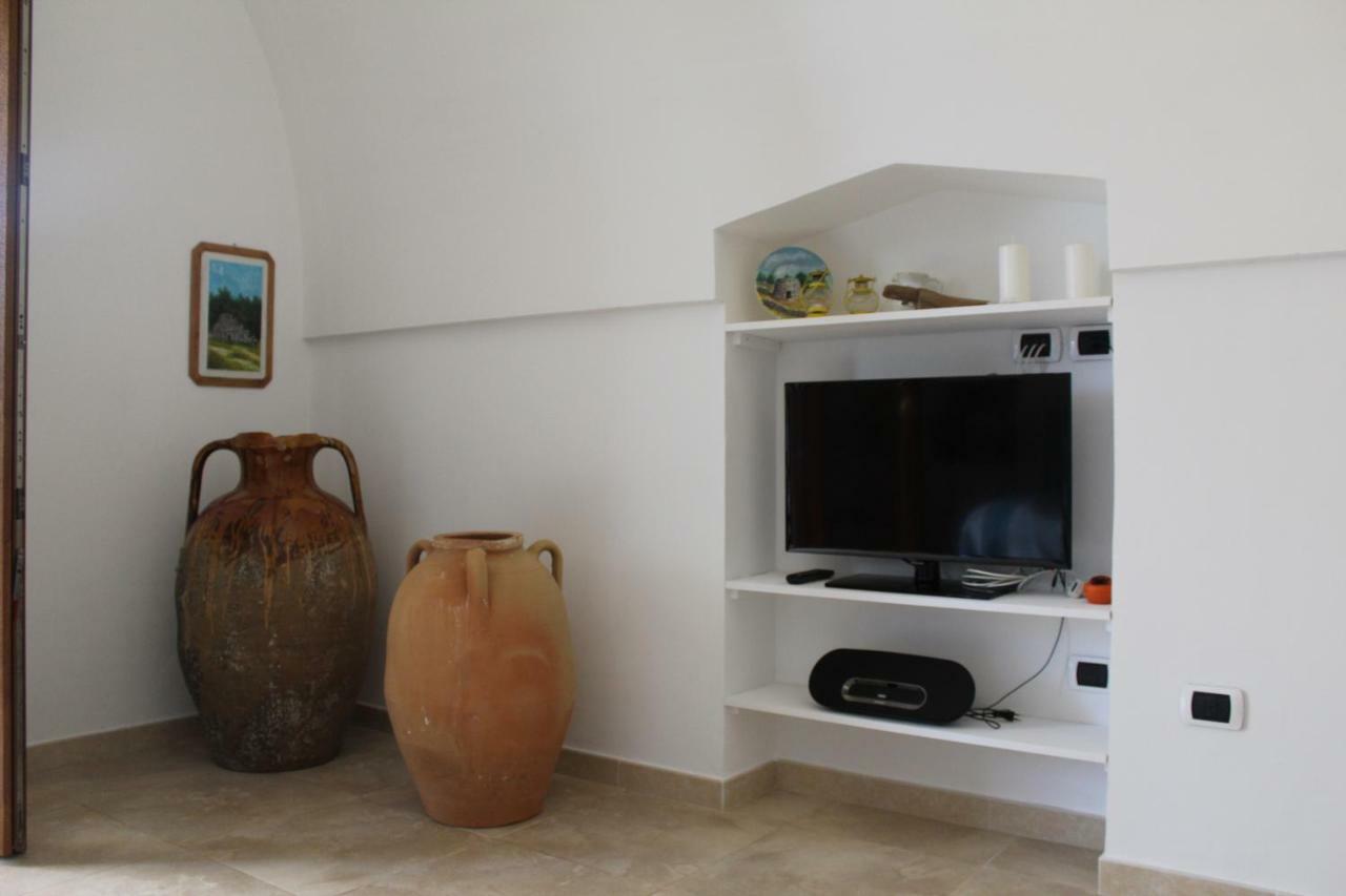 Villa La Maranedda Gagliano del Capo Esterno foto